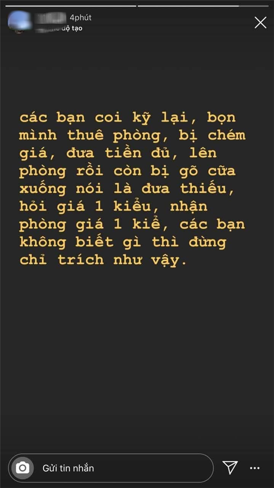 Clip cặp đôi thuê phòng khách sạn rồi cố tình bày bừa, lột cả đệm lên để nhét rác: Mất tiền mua mâm, đâm cho thủng?-3