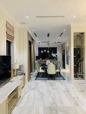 Không gian sang xịn phía trong căn biệt thự mới tậu của MC Vân Hugo-1