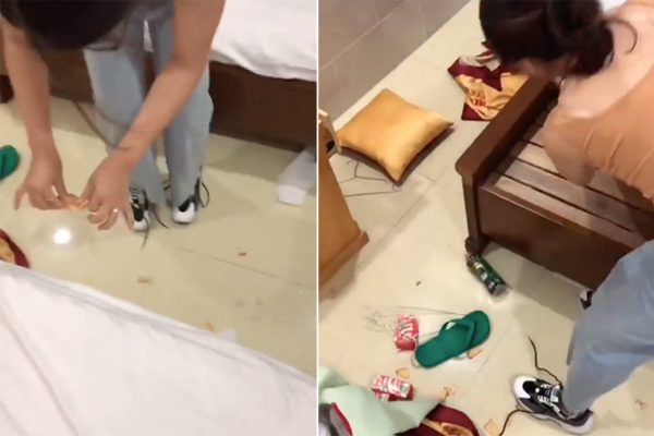 Clip: Thanh niên chạy xe ẩu, đâm người phụ nữ nằm bất tỉnh và 3 giây cuối thót tim-2