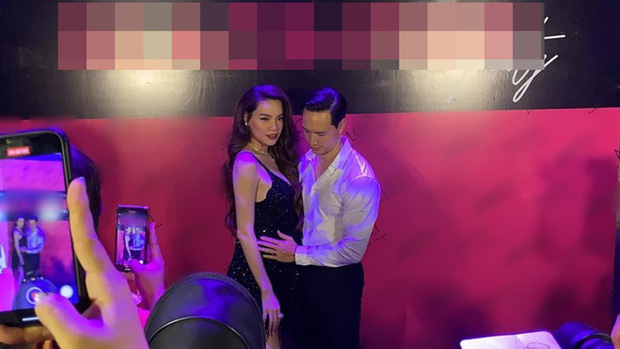Kim Lý công khai xoa bụng của Hà Hồ giữa sự kiện ngầm xác nhận tin mang bầu, nhìn là biết hạnh phúc lắm rồi!-1