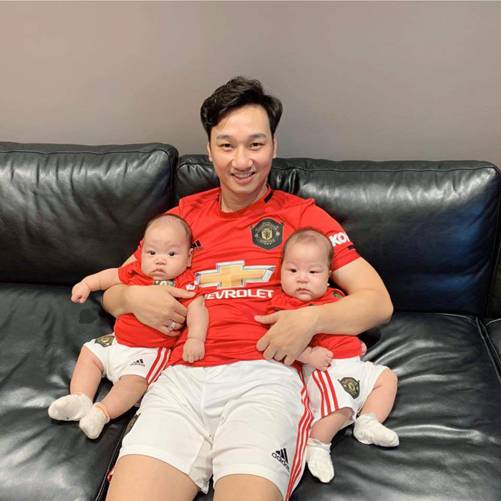 Cặp song sinh nhà MC Thành Trung ở penthouse 18 tỷ, 3 giúp việc, 7 tháng bụ như 2 tuổi-1