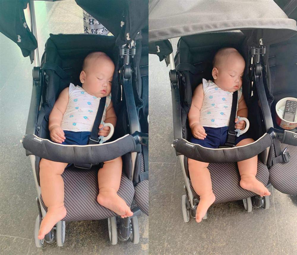 Cặp song sinh nhà MC Thành Trung ở penthouse 18 tỷ, 3 giúp việc, 7 tháng bụ như 2 tuổi-5