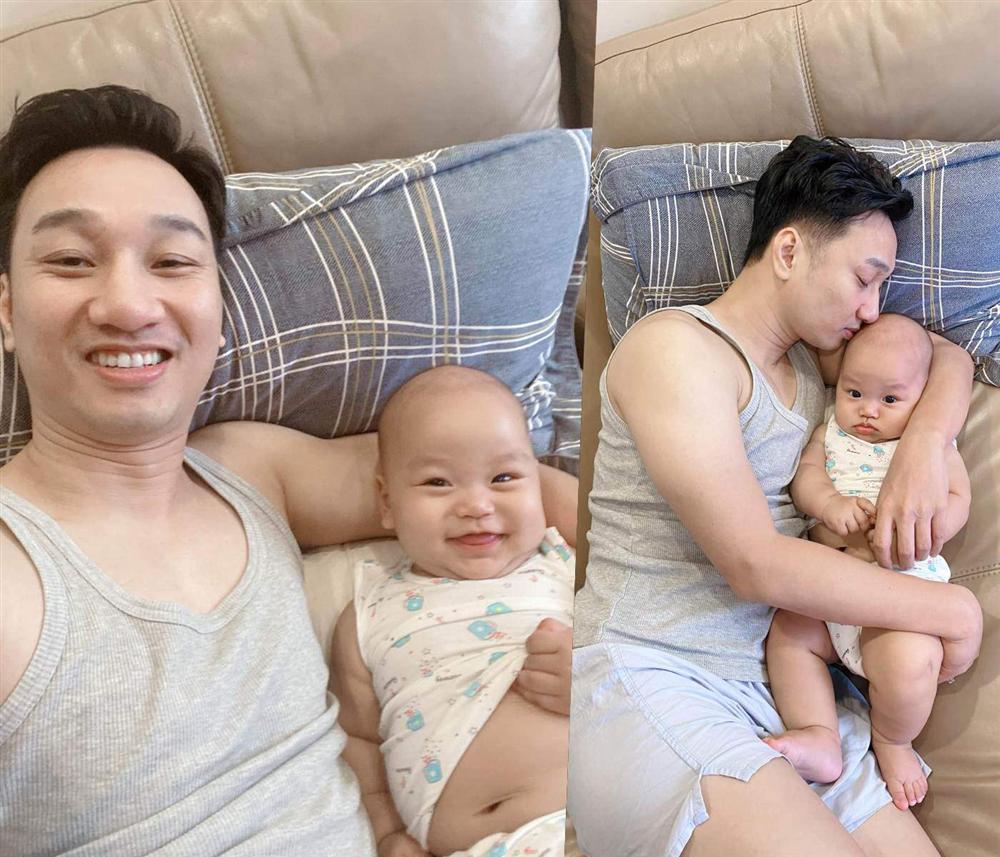 Cặp song sinh nhà MC Thành Trung ở penthouse 18 tỷ, 3 giúp việc, 7 tháng bụ như 2 tuổi-6