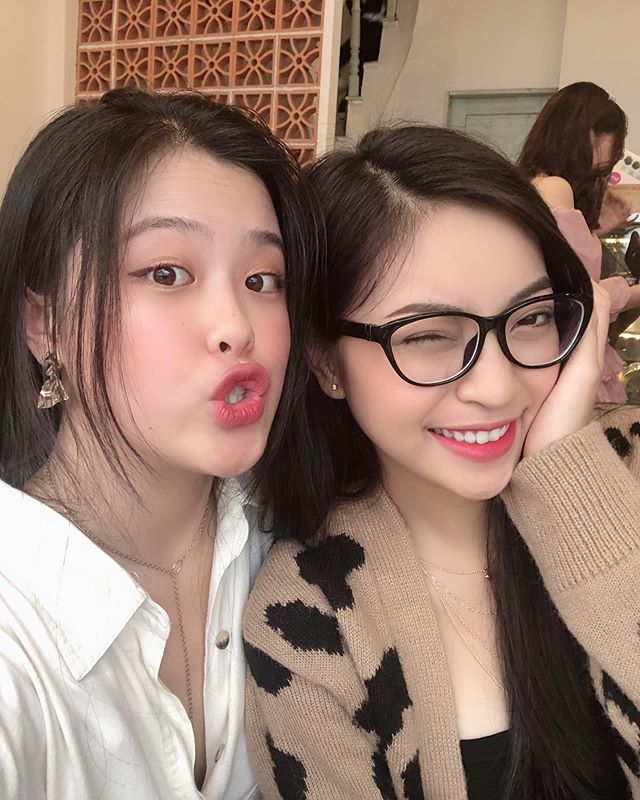 Nhật Lê có 1 cô bạn thân mà ai nhìn vào cũng nghĩ yêu nhau: Bí quyết để luôn vui vẻ là đây-1