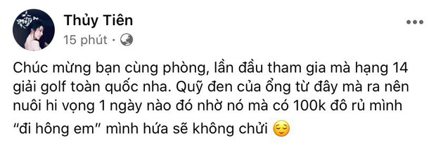 Thủy Tiên tiết lộ nguồn quỹ đen của Công Vinh, không trách cứ mà còn tự hào khen chồng hết lời!-1