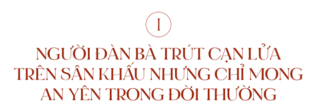 Thanh Lam ở độ tuổi 50: Ở đây có một người đàn bà đang yêu và được yêu-1