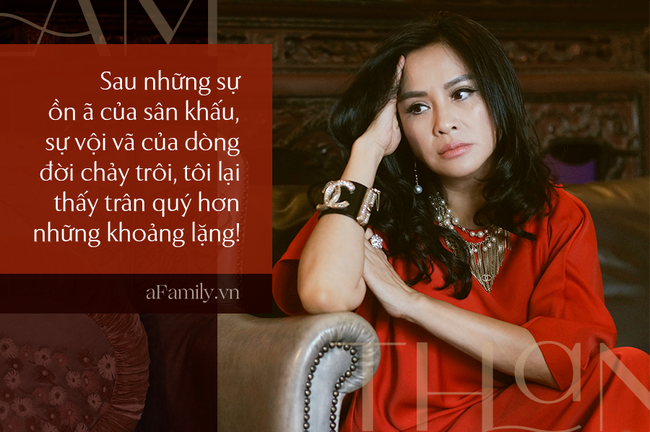 Thanh Lam ở độ tuổi 50: Ở đây có một người đàn bà đang yêu và được yêu-7