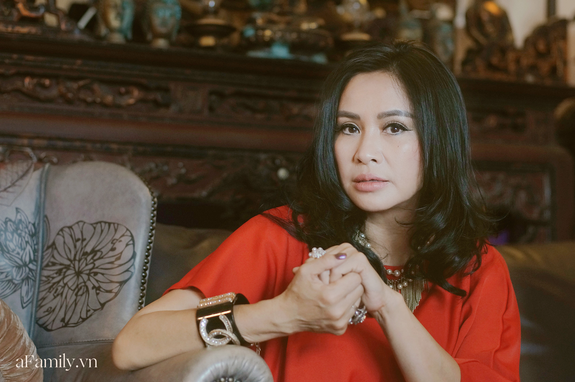 Thanh Lam ở độ tuổi 50: Ở đây có một người đàn bà đang yêu và được yêu-9