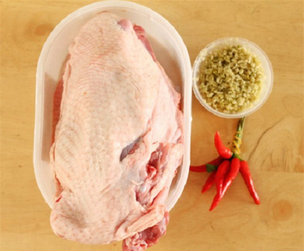 Buổi chiều tôi làm thịt vịt kho gừng sả ngon đậm đà, cả nhà ăn hết veo-1