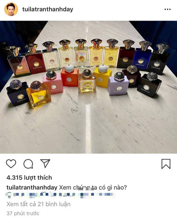 Mặc bà xã cảnh cáo, Trấn Thành vẫn tậu 20 lọ nước hoa giá khủng, chắc Hari Won giận tím người-1