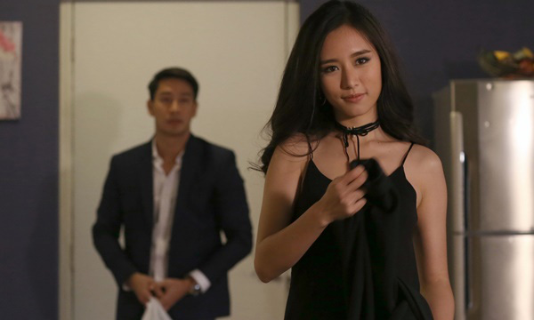 Nửa đêm, cô hàng xóm nóng bỏng sang ngủ nhờ, còn la hét sợ ma khiến tôi khó nghĩ-2