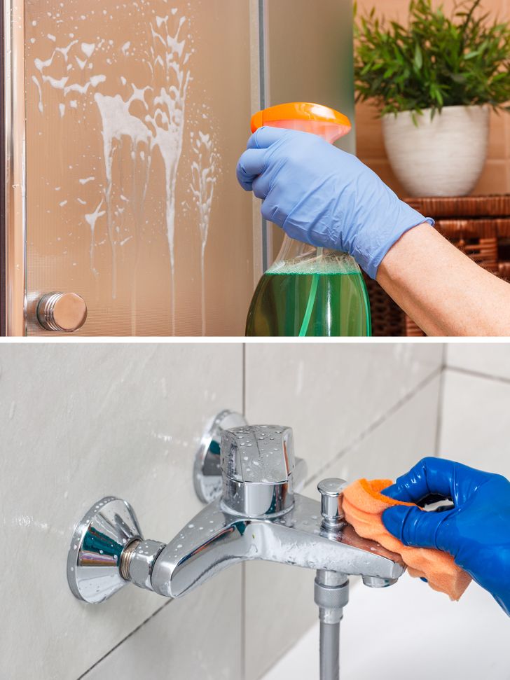 Nước xả vải không chỉ làm mềm quần áo mà còn tẩy sạch vết cháy này trong bếp, đồ gỗ cũng bóng loáng như mới mua-4