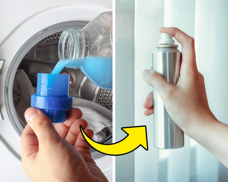 Nước xả vải không chỉ làm mềm quần áo mà còn tẩy sạch vết cháy này trong bếp, đồ gỗ cũng bóng loáng như mới mua-5