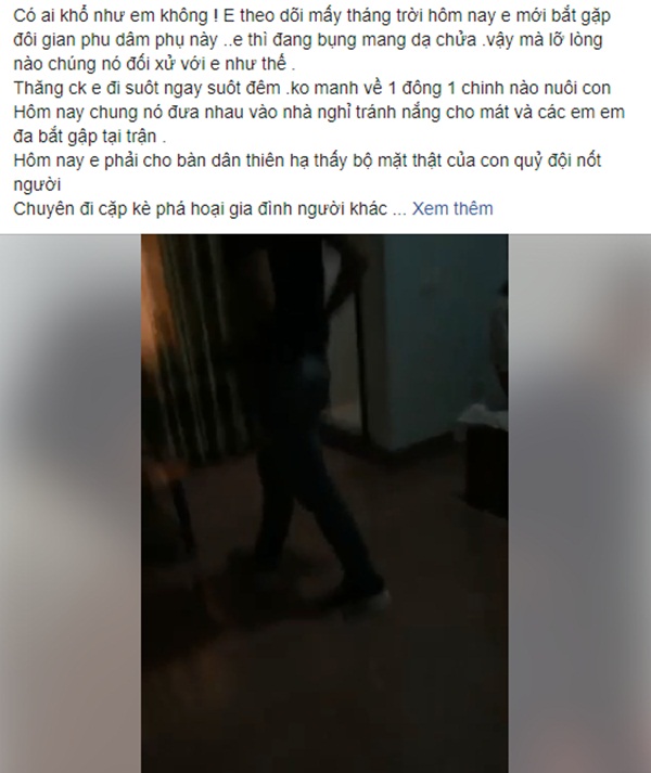 Vụ livestream bắt gian gây choáng: Dân mạng hốt hoảng với nhan sắc và thân thế của kẻ thứ 3, màn chốt hạ cũng thật nhức nhối-1