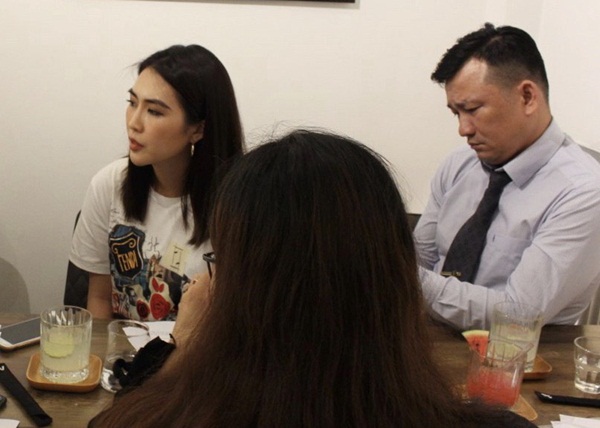 Tường Linh bật khóc nức nở trước tin đồn vu khống liên quan tới đường dây tú ông, chính thức làm đơn tố cáo lên cơ quan công an-1