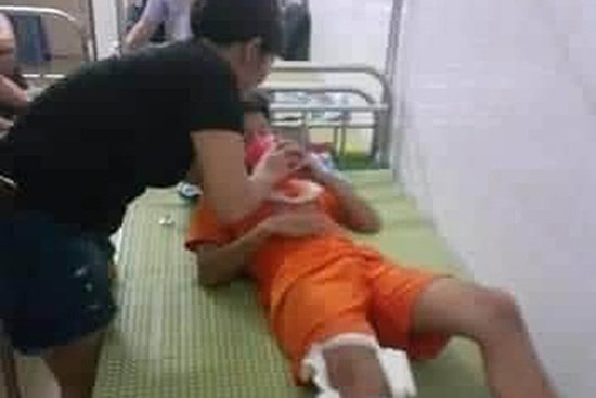 Thanh Hóa: Bênh cháu, cô giáo mầm non đánh trọng thương bé trai 13 tuổi