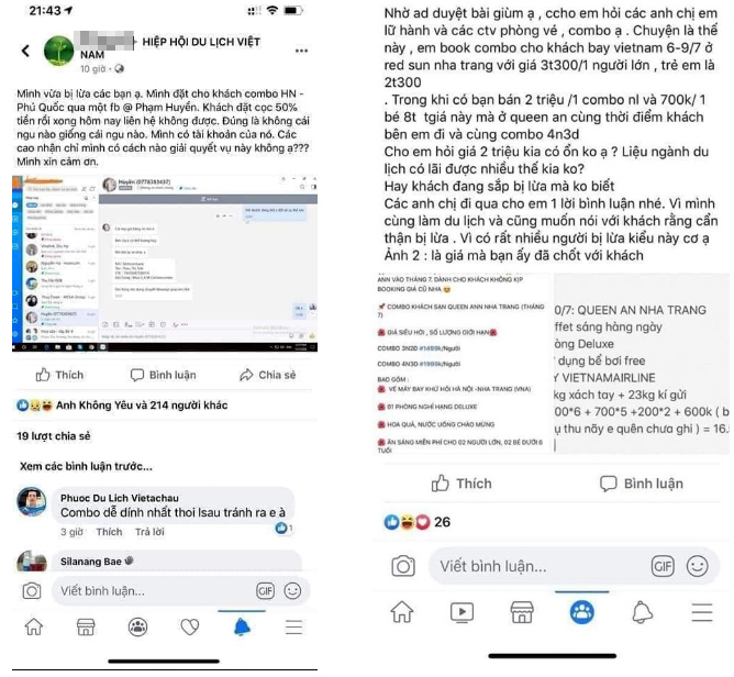 Tour du lịch, combo giá rẻ: Bị lừa hàng chục triệu, mất cả chuyến đi-1