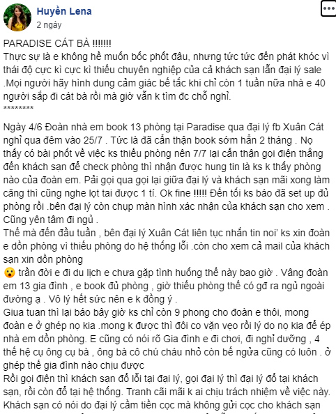 Tour du lịch, combo giá rẻ: Bị lừa hàng chục triệu, mất cả chuyến đi-3