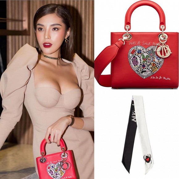 Tủ đồ quá chật, Hoa hậu Kỳ Duyên lại tiếp tục thanh lý loạt đồ hiệu-1