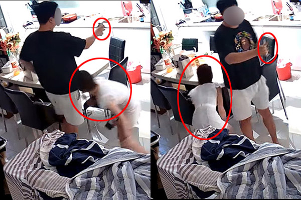 Người phụ nữ bị phản bội trong clip chồng dẫn nhân tình về còn tự tin video call giải thích chi tiết camera bất hợp lý-4