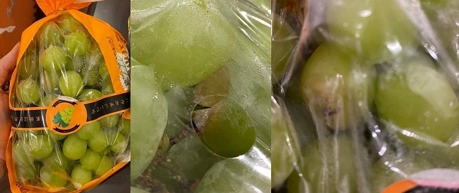 Nho sữa Trung Quốc loạn giá trên chợ mạng-4