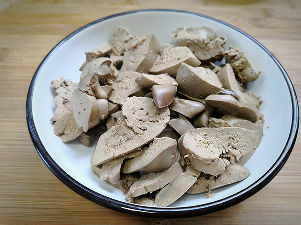 Gan gà xào cay - Món ăn không chỉ hạt dẻ mà còn bổ máu hơn cả thịt bò-6