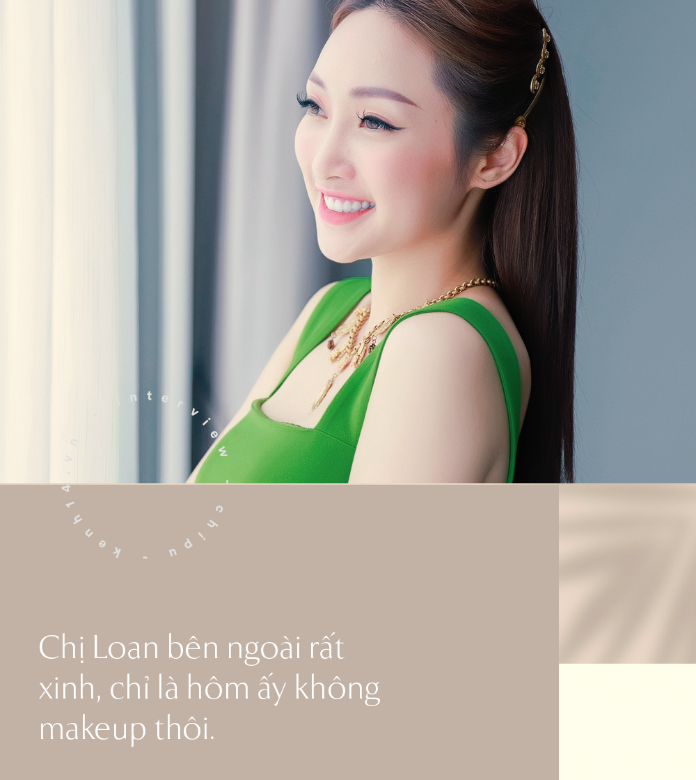 Bạn gái kém 16 tuổi của Chi Bảo lên tiếng về tấm ảnh chụp cùng vợ cũ của bạn trai: Chị Loan ở ngoài rất đẹp, chỉ là hôm ấy chưa makeup mà thôi-4