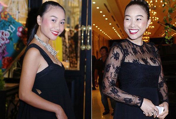 Trang điểm cả tạ phấn, dàn mỹ nhân Việt hóa Hắc Bạch cô nương với màu da lệch lạc-7