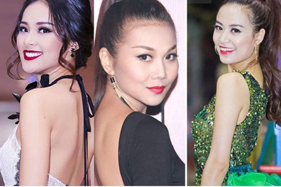 Trang điểm cả tạ phấn, dàn mỹ nhân Việt hóa Hắc Bạch cô nương với màu da lệch lạc