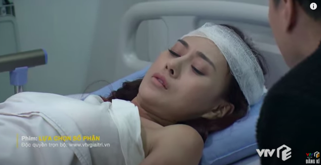 Lựa chọn số phận: Phương Oanh bị ám sát trước mặt người yêu soái ca, phải đưa đi cấp cứu-5