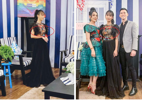 Lặp lại vết xe đổ của Đông Nhi và Hari Won, Lynk Lee bị soi lỗi nội y lộ thiên khi diện đầm xuyên thấu-2