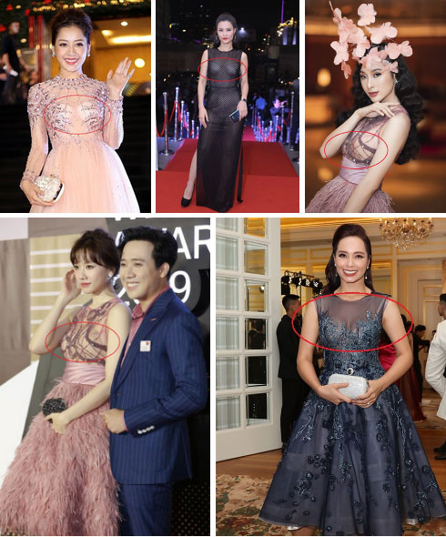 Lặp lại vết xe đổ của Đông Nhi và Hari Won, Lynk Lee bị soi lỗi nội y lộ thiên khi diện đầm xuyên thấu-5