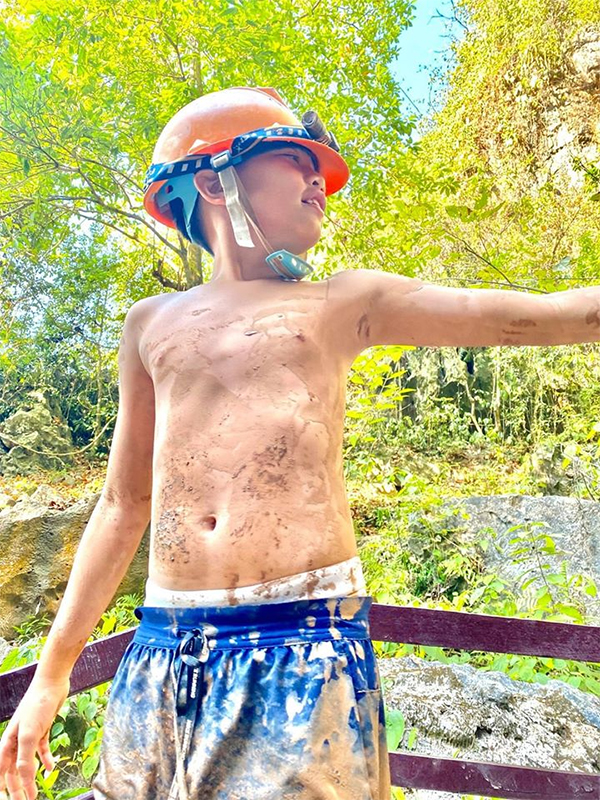 Subeo 10 tuổi đã được mẹ Hồ Ngọc Hà cho thử thách trò chơi mạo hiểm, đến người lớn cũng phải thót tim-6