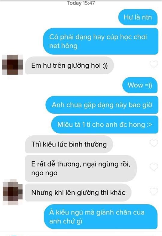 Cô gái tự nhận mình hư trên giường nhưng câu trả lời của bạn trai mới làm dân tình cực phấn khích-1