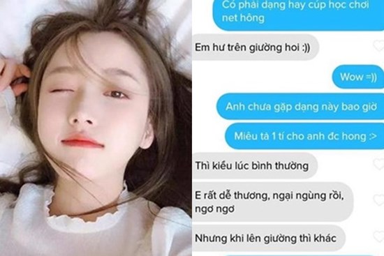 Cô gái tự nhận mình 