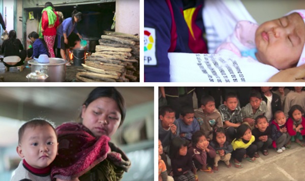 Cuộc sống bên trong căn nhà 100 phòng của cụ ông lấy 39 vợ: Đại gia đình ăn 30 con gà, 60kg khoai tây và 1 tạ gạo một buổi tối-9