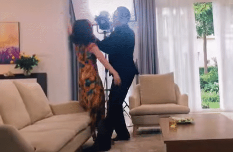 Đừng bắt em phải quên lộ cảnh Luân bóp cổ Linh khiến khán giả hả hê-2