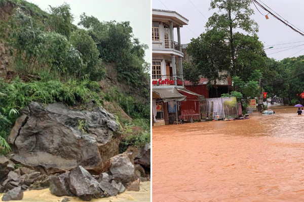 Sạt lở đất ở Lào Cai, 2 vợ chồng tử vong-2