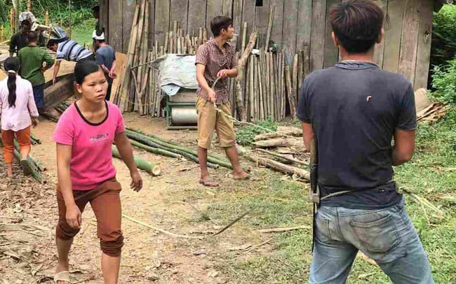 Mâu thuẫn chuyện tiền bạc, chồng dùng dao đâm chết vợ rồi bỏ vào rừng tự tử ở Cao Bằng-1