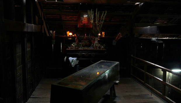 Bí ẩn xác chết 50 năm không phân hủy ở An Giang-1