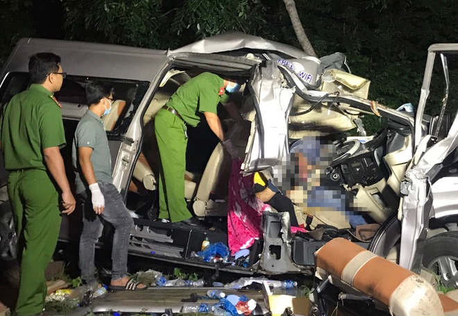 Chưa xác định ai lái xe khách 16 chỗ làm 8 người chết-2