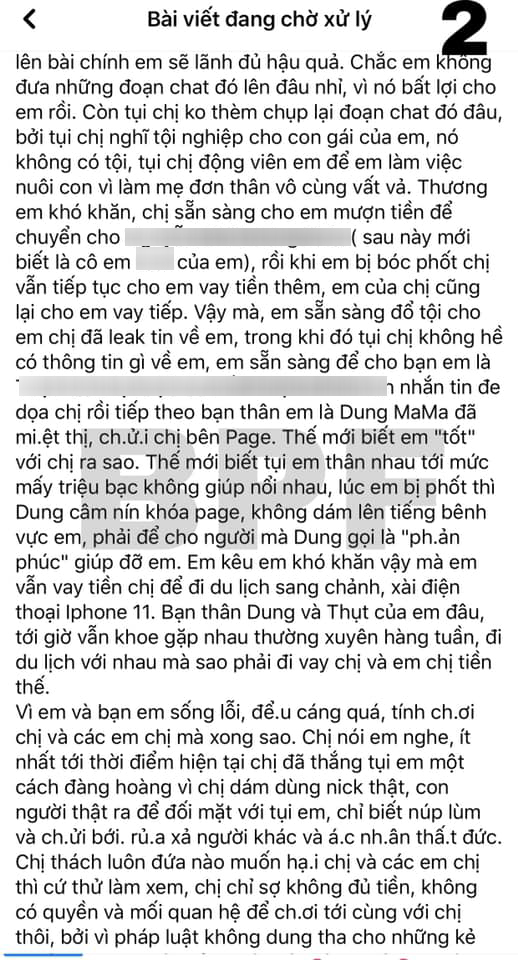 Lộ diện admin Phuket chuyên đi bóc phốt người nổi tiếng cùng loạt thành tích bất hảo: Bóc sai sự thật, bán hàng lừa đảo, nợ tiền không trả?-3