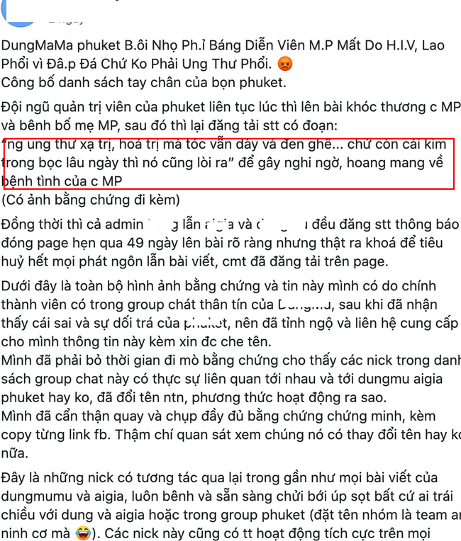 Lộ diện admin Phuket chuyên đi bóc phốt người nổi tiếng cùng loạt thành tích bất hảo: Bóc sai sự thật, bán hàng lừa đảo, nợ tiền không trả?-7
