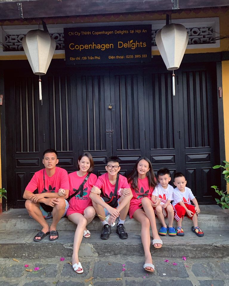 Từng gây sốt với bức ảnh đi đẻ vẫn đẹp lung linh, mẹ Hà thành lại khoe ảnh mang bầu lần 5 đẹp xuất sắc-3