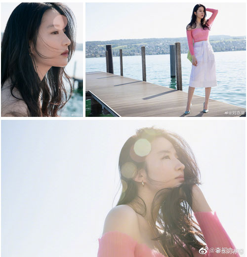 Lưu Diệc Phi lên đồ nhàu nhĩ còn phối màu khó cảm, khiến dân tình nhớ lại bộ cánh hàng chợ 4 năm trước-7