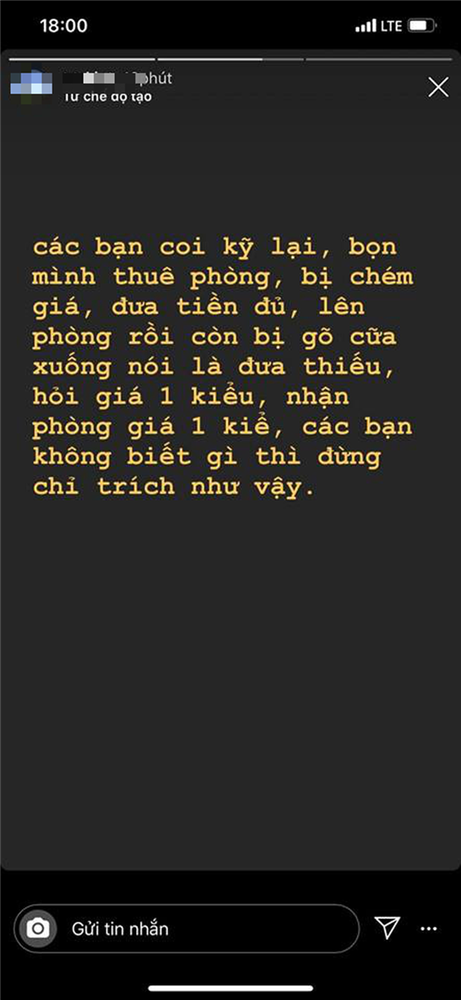 Vụ nhóm thanh niên vừa hò hét vừa ném đồ ăn khắp phòng khách sạn: Cô gái xả rác lên tiếng xin lỗi-2