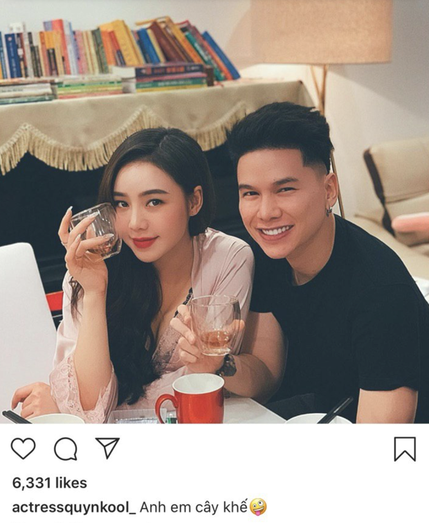 Hoàng Tôn và Quỳnh Kool đã chính thức lên tiếng về tin đồn hẹn hò rầm rộ khắp mạng xã hội tối nay-1