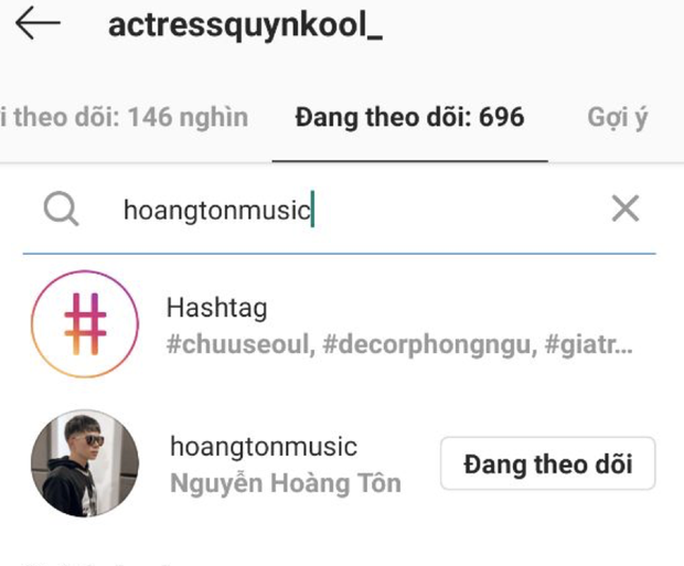 Hoàng Tôn và Quỳnh Kool đã chính thức lên tiếng về tin đồn hẹn hò rầm rộ khắp mạng xã hội tối nay-2