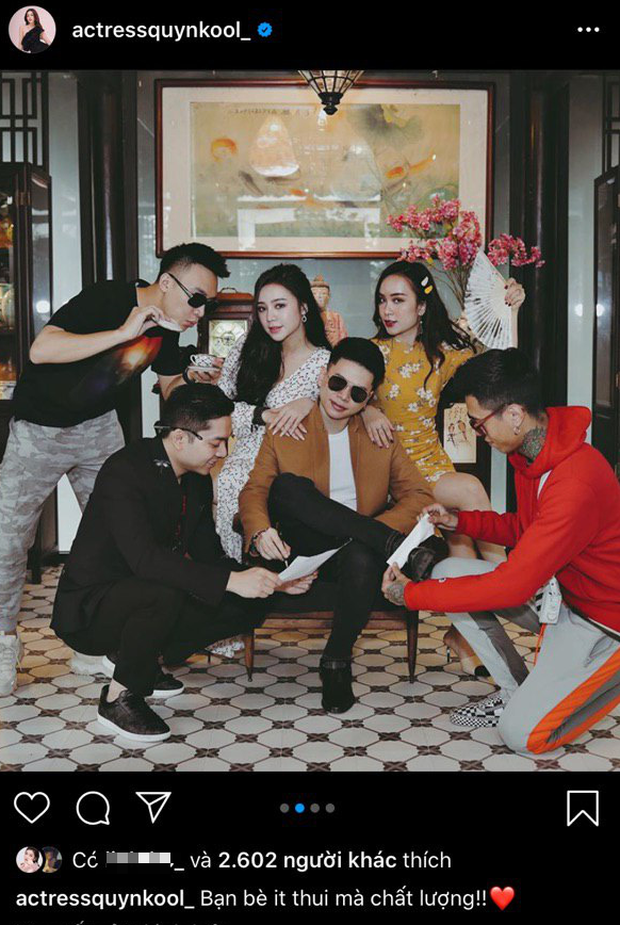 Hoàng Tôn và Quỳnh Kool đã chính thức lên tiếng về tin đồn hẹn hò rầm rộ khắp mạng xã hội tối nay-3