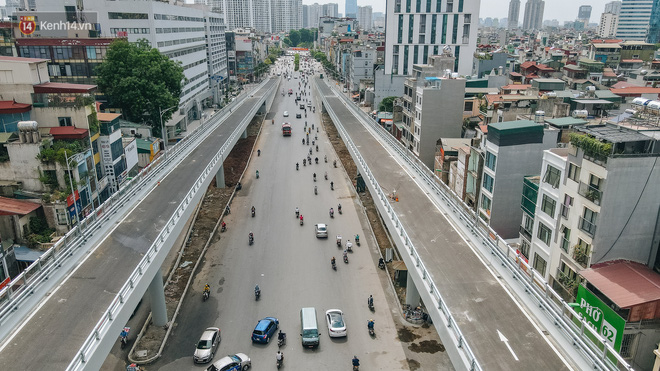 Clip, ảnh: Người Hà Nội thích thú với diện mạo mới của đường Trường Chinh đau khổ-5